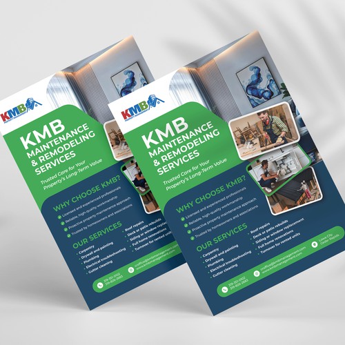 remodeling company flyer