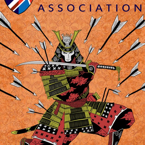 Japanese Samurai illustration to represent modern day bodyguards