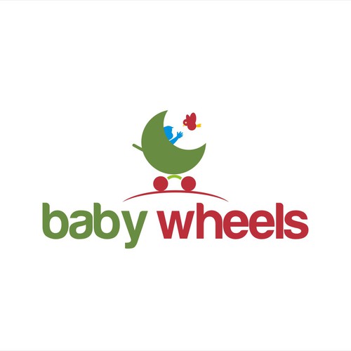 Baby Wheels  needs a new logo