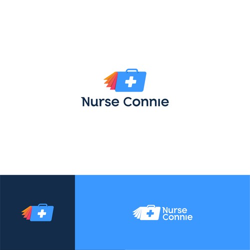 Nurse Connie Logo Design