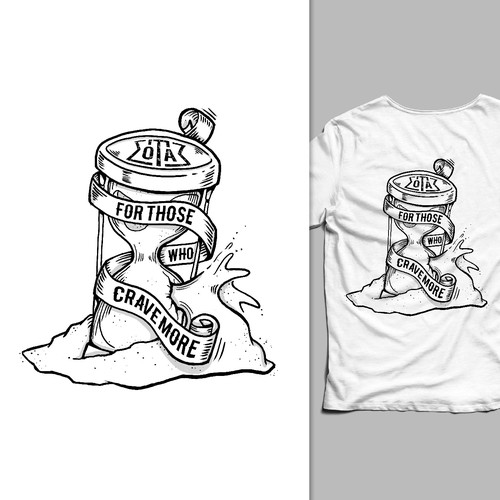 illustration design for a t-shirt