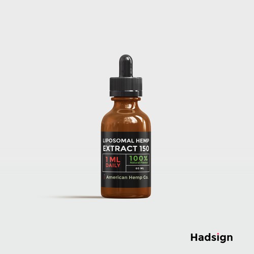 Bold & Simple Design For American Hemp Co.