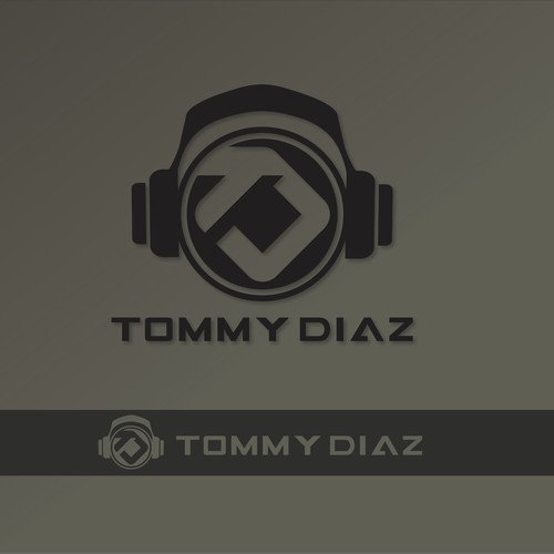DJ Logo design for Tommy Diaz
