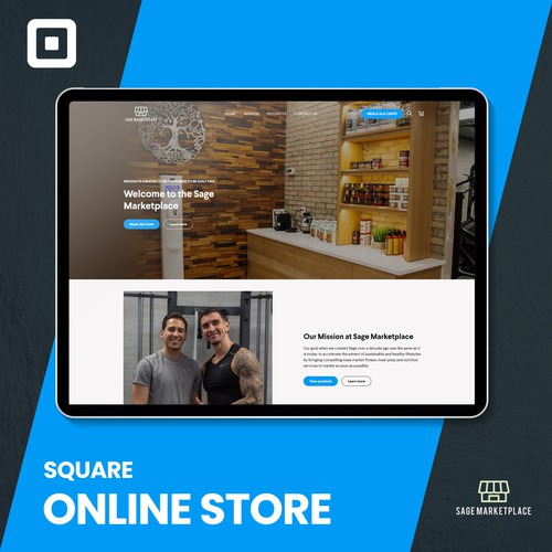 Sage Marketplace Square online