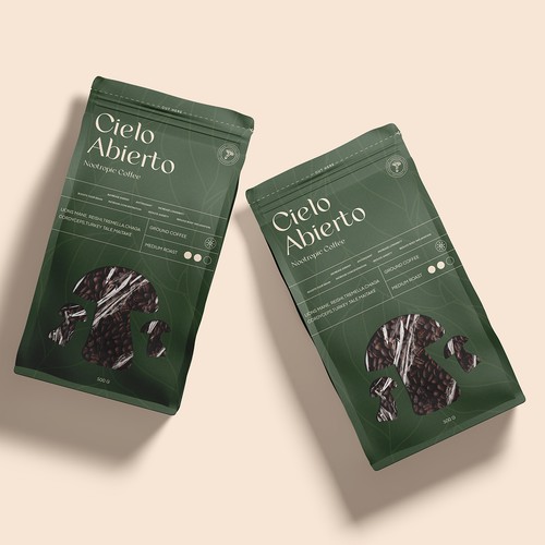 Cielo Abierto Coffee Bags