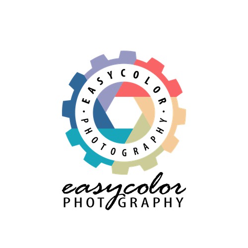 Colorful logo for Easy Color Photography workshop