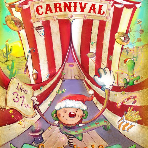 Christmas carnival 