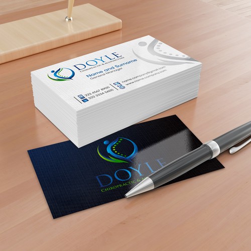 Doyle business card