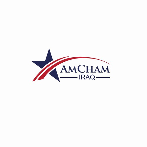 Logo for AmCham Iraq