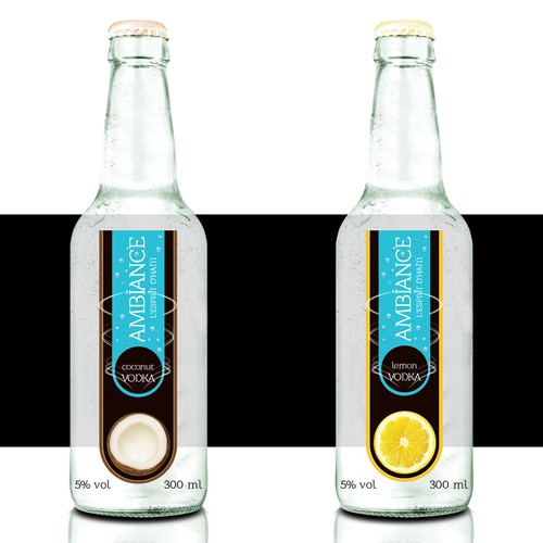 Label Design Vodka