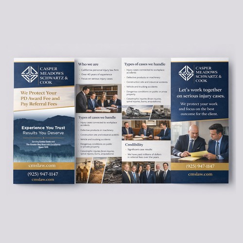 Brochure design 