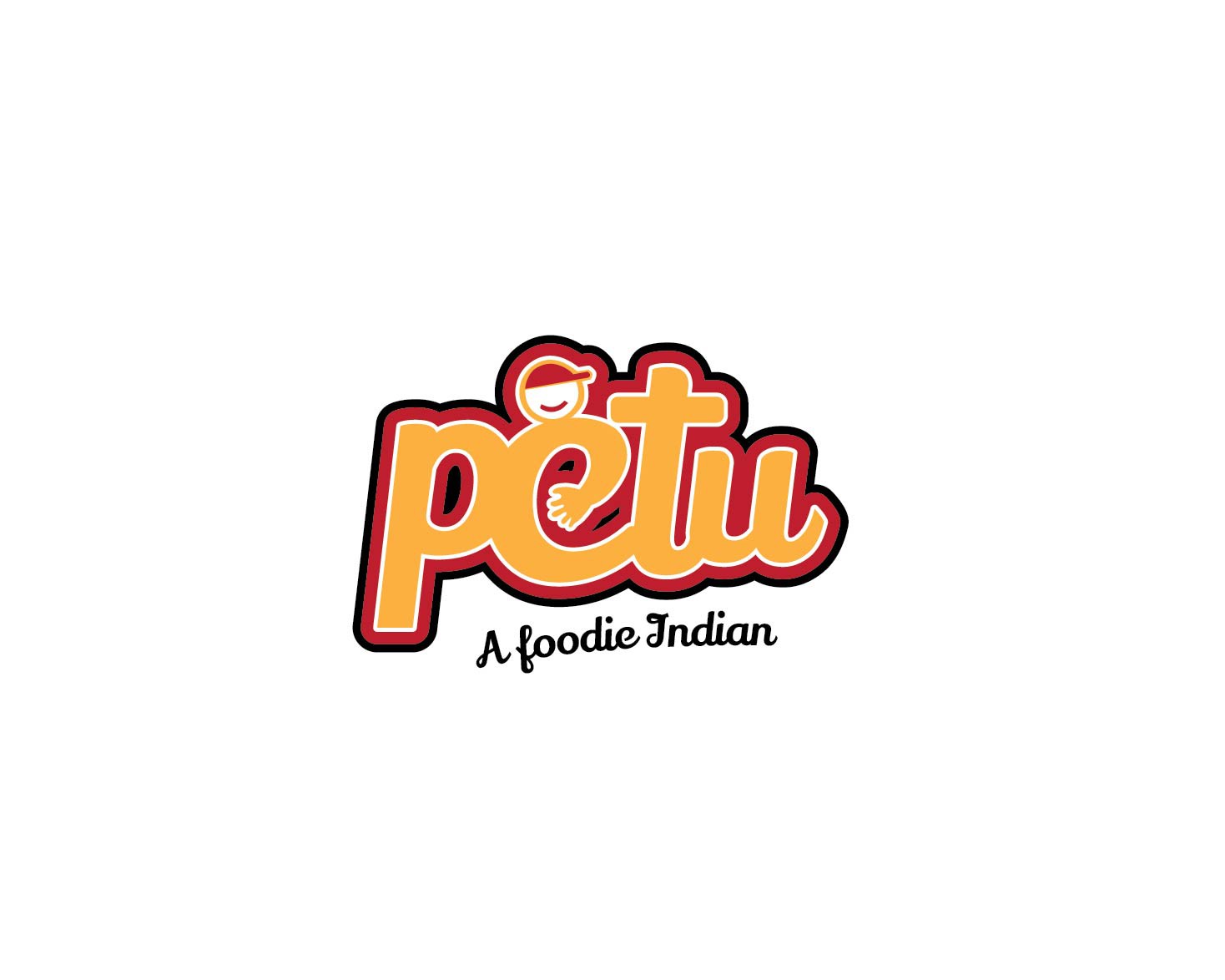 Logo with brand name. Reflection of fat bally in logo required.