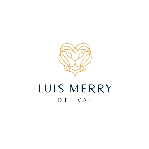 Luis Merry Del Val Logo Design