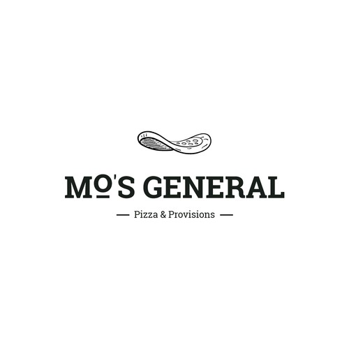 Logo for Pizza Mo's General