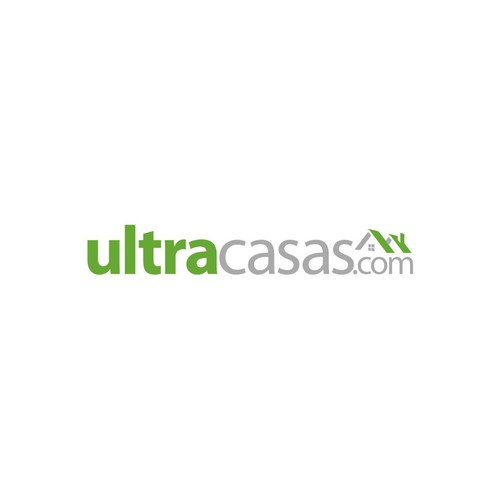 Ultracasas.com Logo By allfun