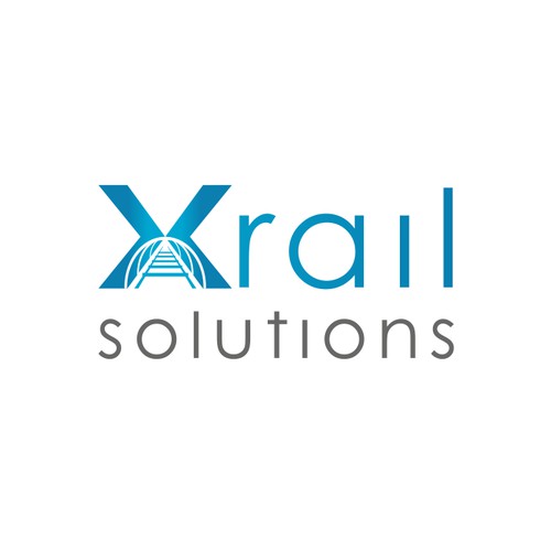 Create a Unique Logo for Xrail for the Global Market