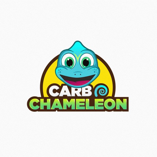 Cartoony character for healthy cookie bakery.