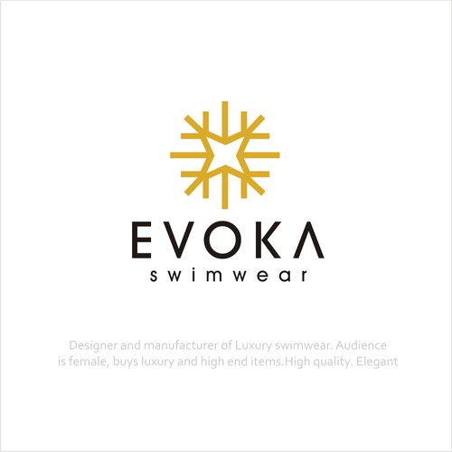 Elegant logo for Swimwear company