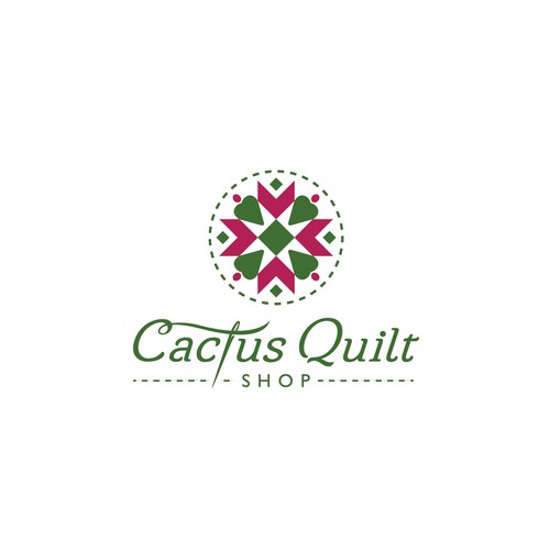 quilt shop logo