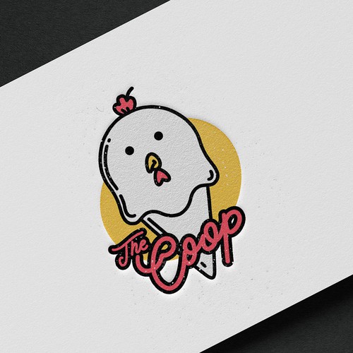Logo Concept for The Coop