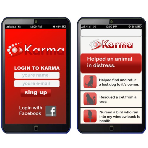 Give us your vision of the perfect Karma app