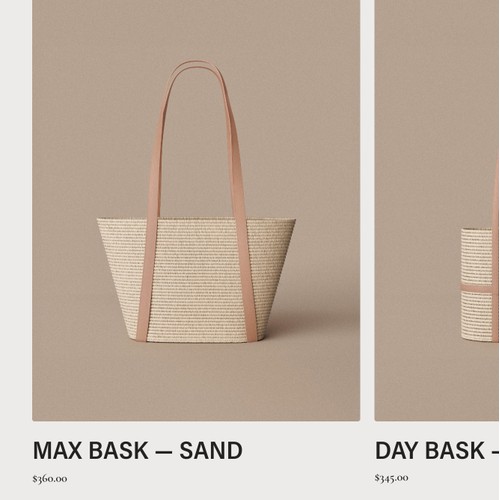 Website tweaks for luxury handbag brand