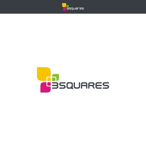 Help 3 Squares with a new logo