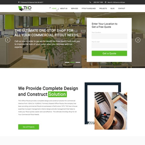 TKO Design Home Page