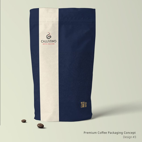 Belgian's Roastery Coffee Packaging