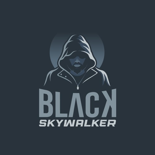 Black Skywalker logo
