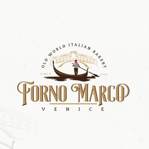 Elegant logo for an Italian themed business