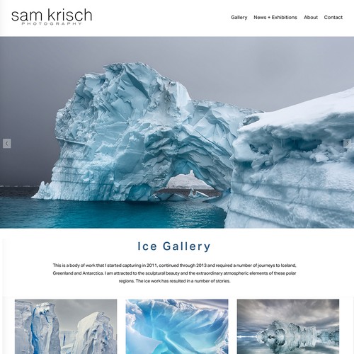 Sam Krisch Website