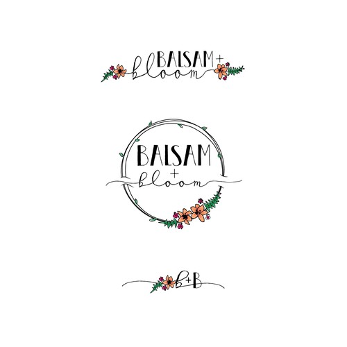 Floral logo
