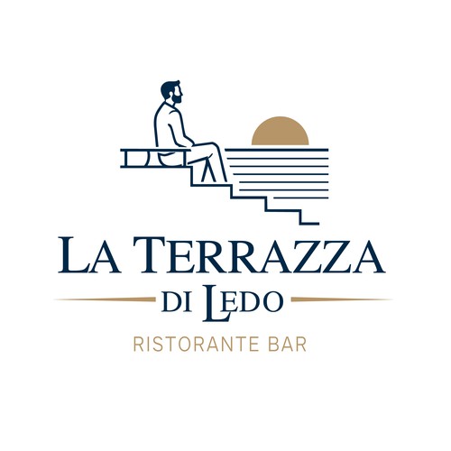 Logo design for La Terrazza di Ledo