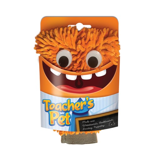 Teachers Pet Packaging design