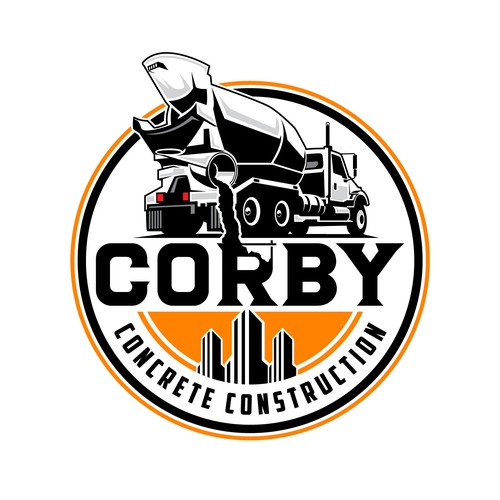 Logo for High rise concrete roofing company