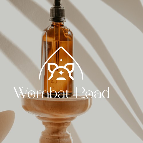 Logotipo Wombat Road
