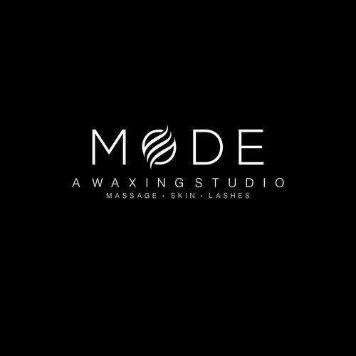 Logo for a waxing studio.