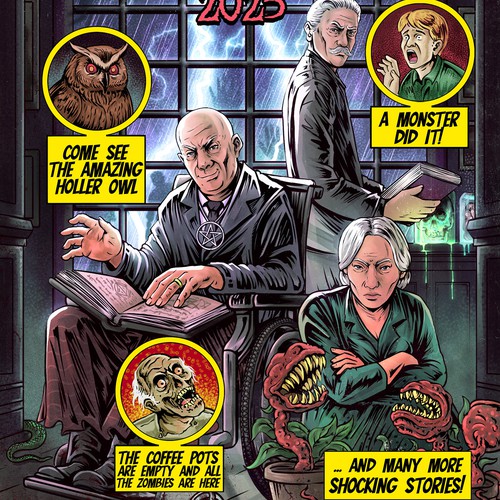 Tales of Sley House 2025