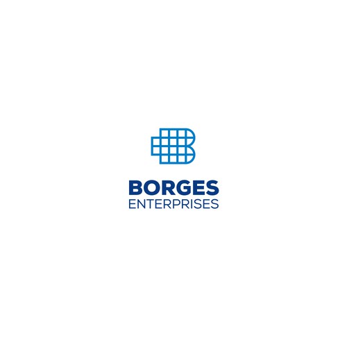 Concept for Borges Enterprises, a company that sells products to fix plumb and wall imperfections for construction trades