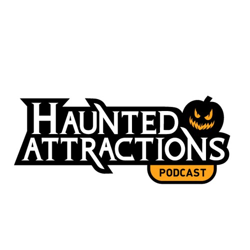 Ignite Frightening Inspiration with a Logo for the Haunted Attractions Podcast