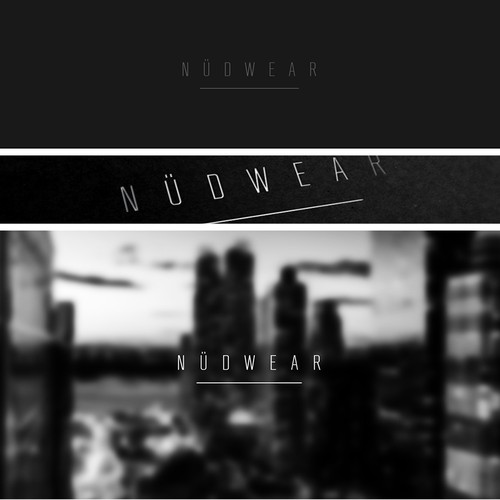 Logo Design for NÜDWEAR