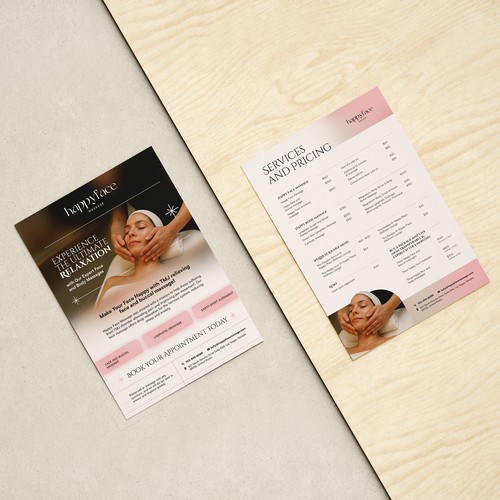 Spa Flyer Design