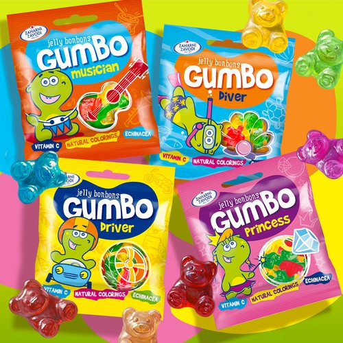 Jelly bonbons