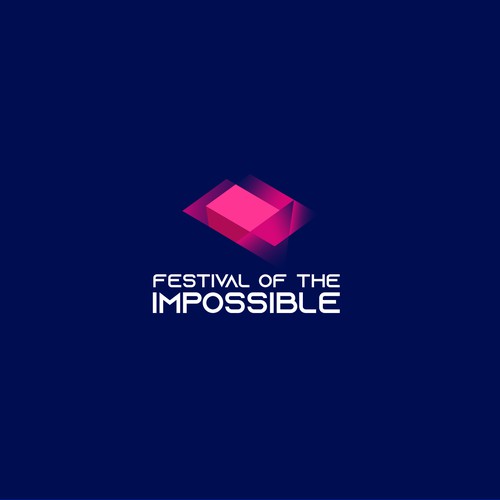 Winning logo design for Festival of the impossible