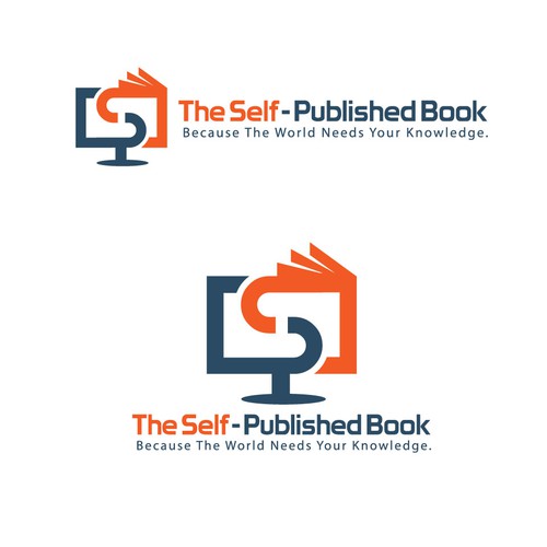 Logo Design for Online Book Publishing
