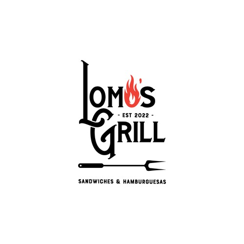 Bold logo for Restaurant