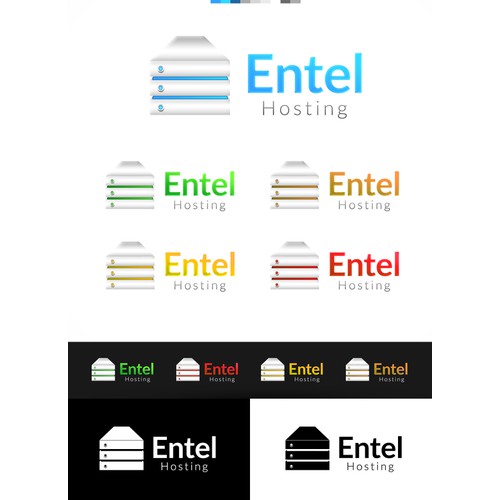 Create a logo for Entel Hosting