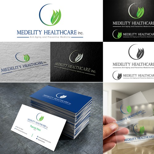 Create the next logo for Medelity Healthcare, Inc.