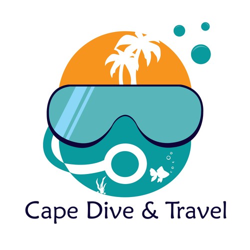 Logo Concept for Scuba Diving